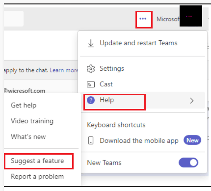 New Teams is disabled with showing hyperlinks in status message. It is ...