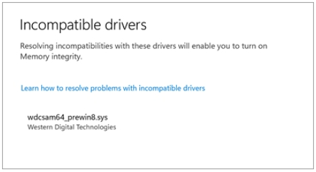 disabling an incompatible driver - Microsoft Q&A