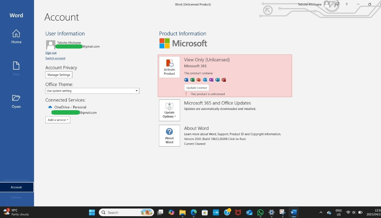 activation of microsoft account - Microsoft Q&A