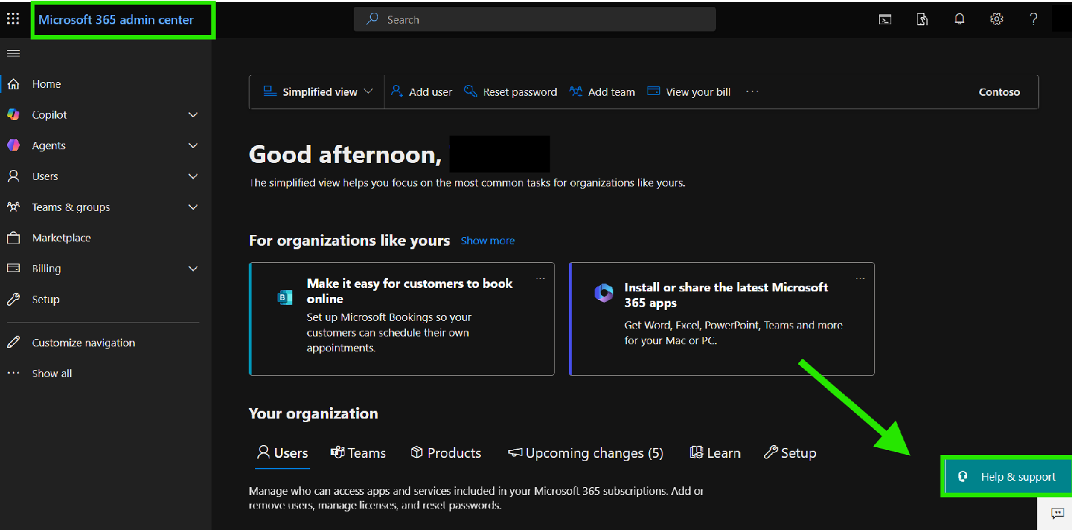 Sign in to the Microsoft 365 Admin Center - Microsoft Q&A