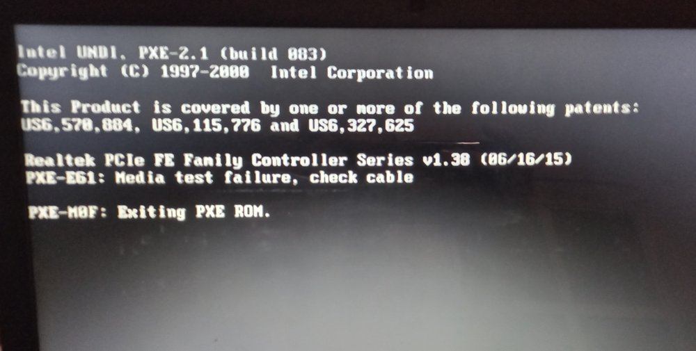 When I turn on my computer, this screen appears. Does anyone know how I ...