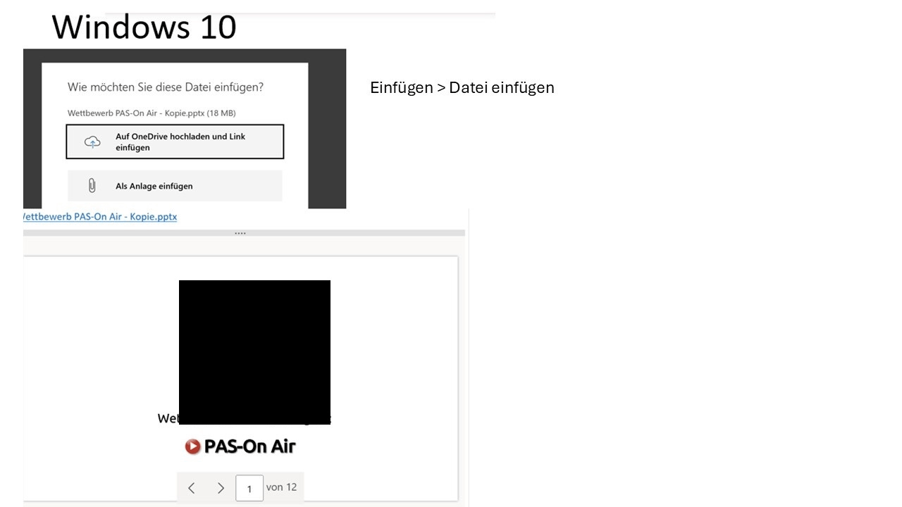 OneNote in Windows 11 embed PowerPoint - Microsoft Q&A