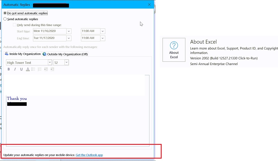 OK Option Is Not Appearing In Outlook Automatic Reply Microsoft Q A ok-option-is-not-appearing-in-outlook-automatic-reply-microsoft-q-a