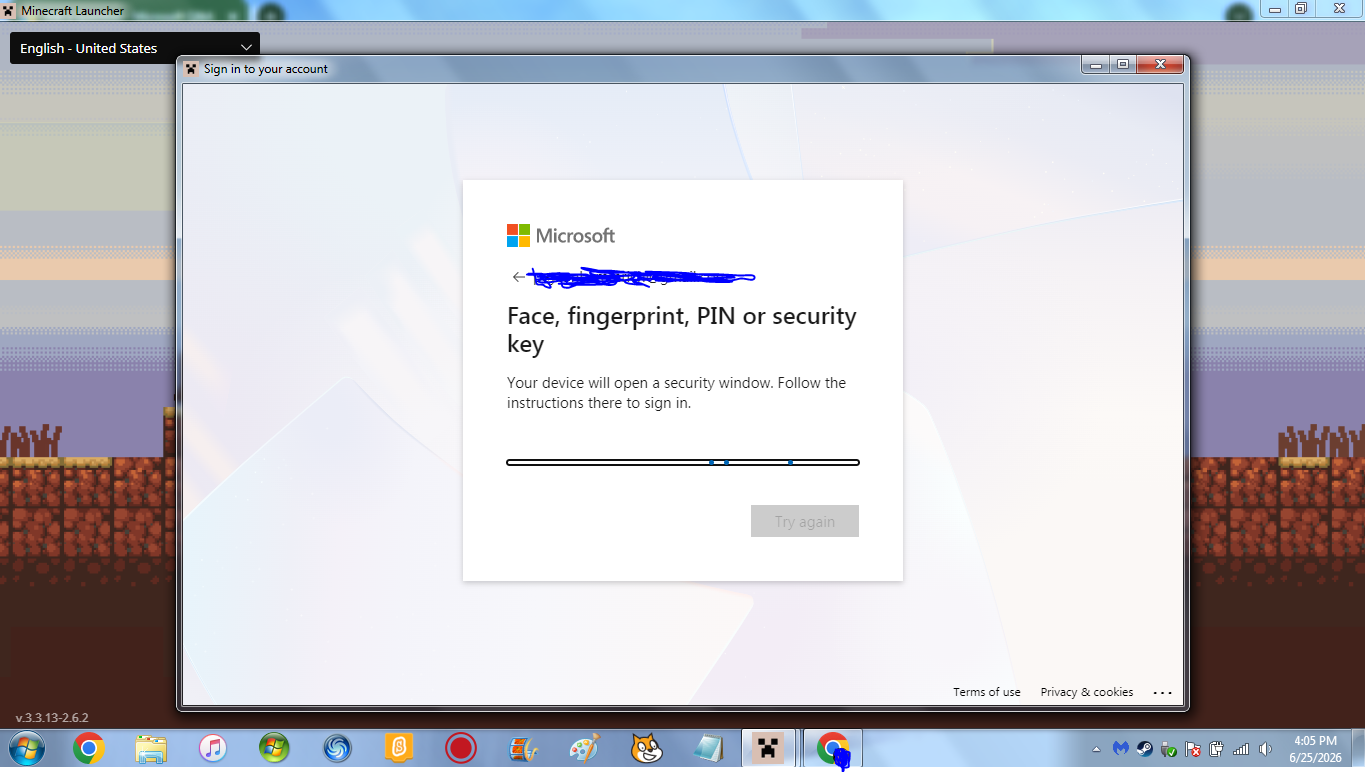 minecraft launcher