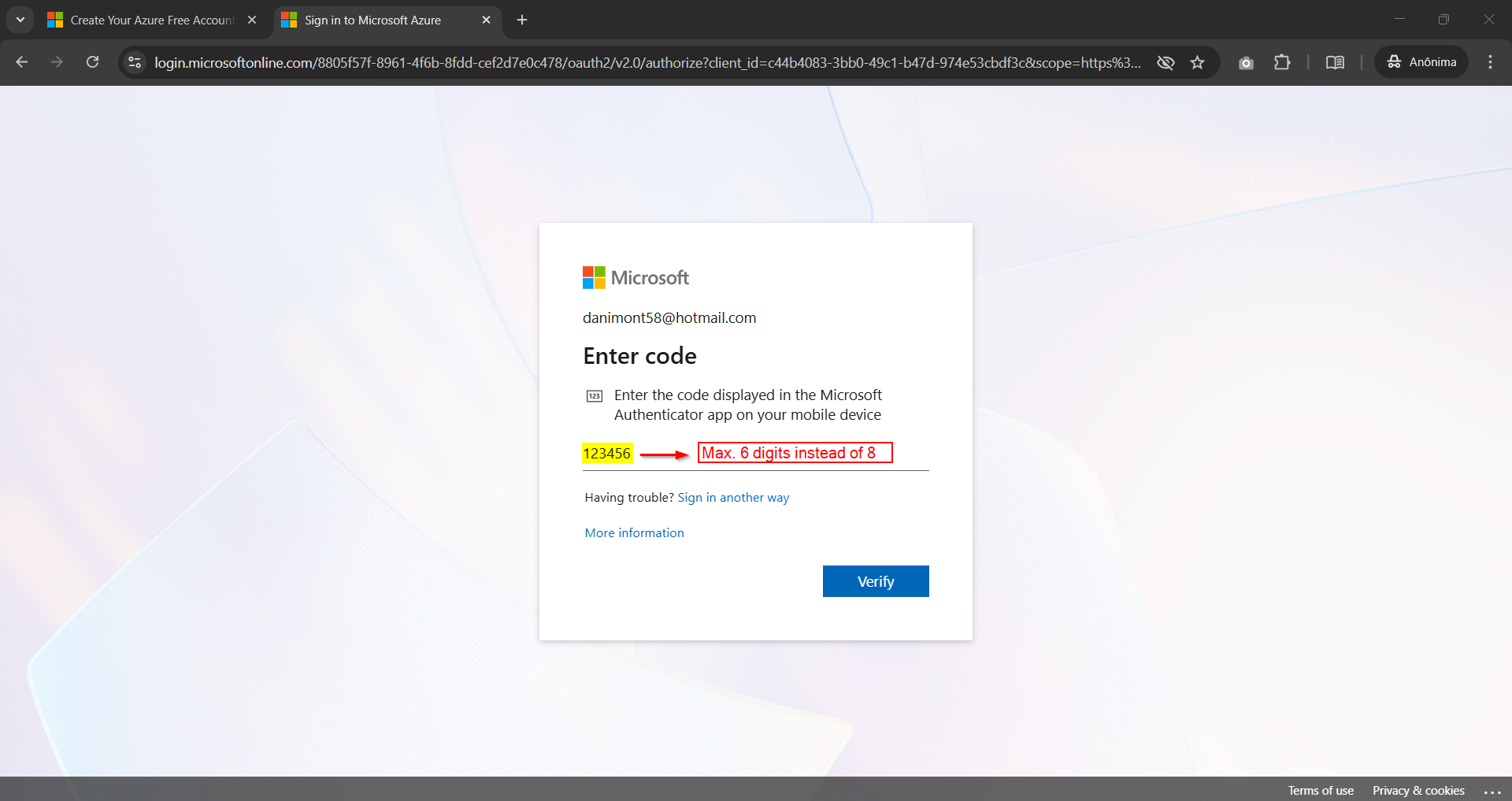 Locked out of Azure: AADSTS16000 Error, Tenant Issue, and Authenticator ...