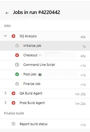 Another git process seems to be running in this repository in Azure iOS ...