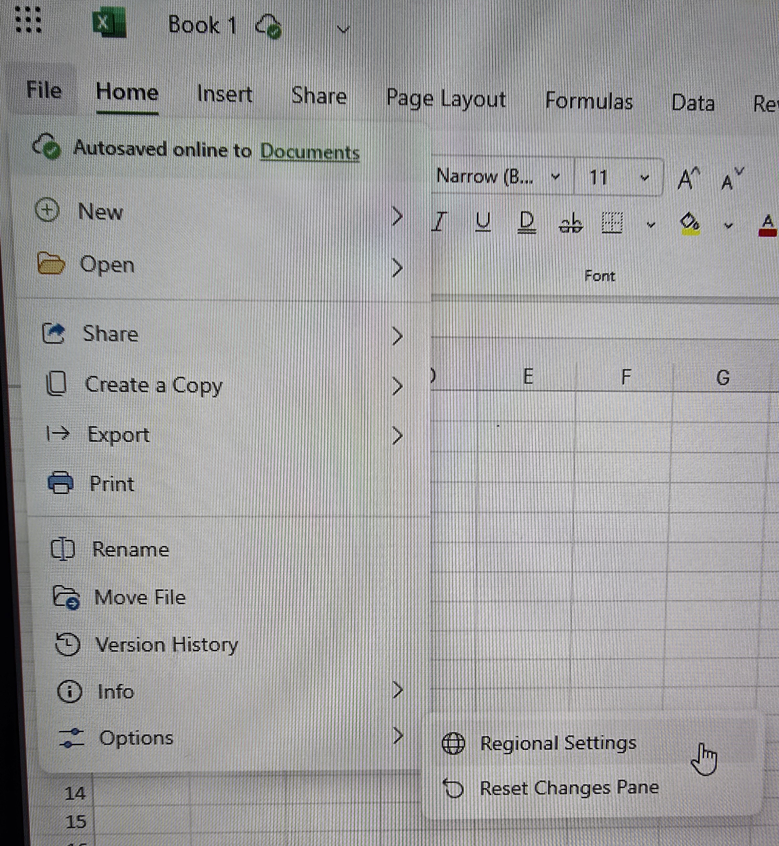How to get the Auto-fit text option in Microsoft Excel for the Web ...