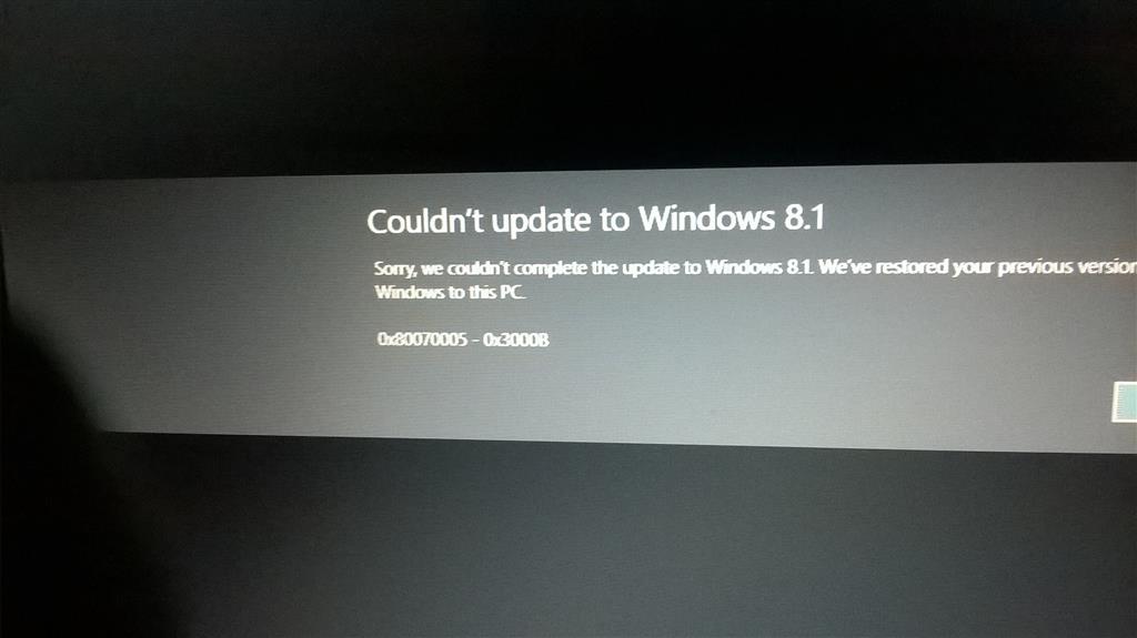 Error: 'Windows could not complete the installation. To install Windows ...