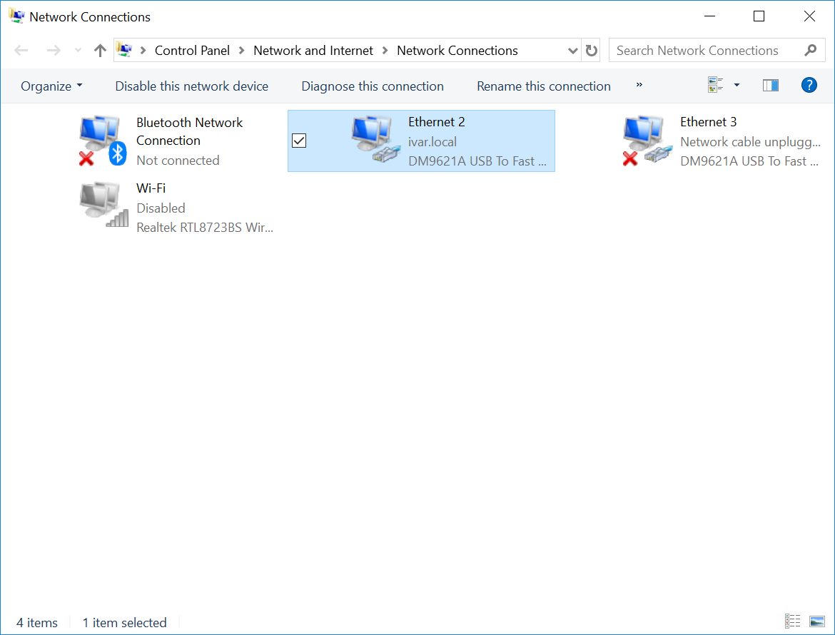 network problems with win10 dual ethernet device. - Microsoft Q&A