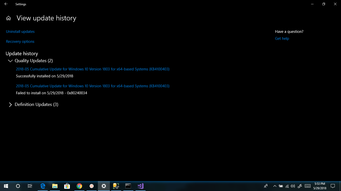 Windows Update keeps asking to restart even if the installation of ...