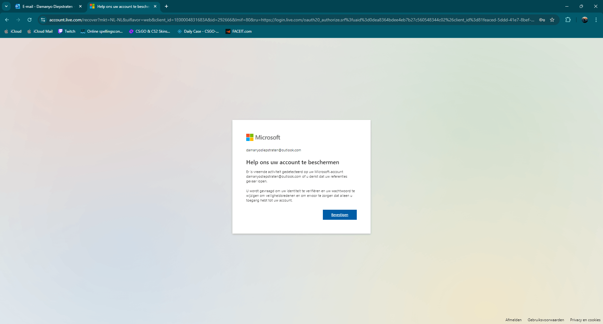 Logout of my account - Microsoft Q&A