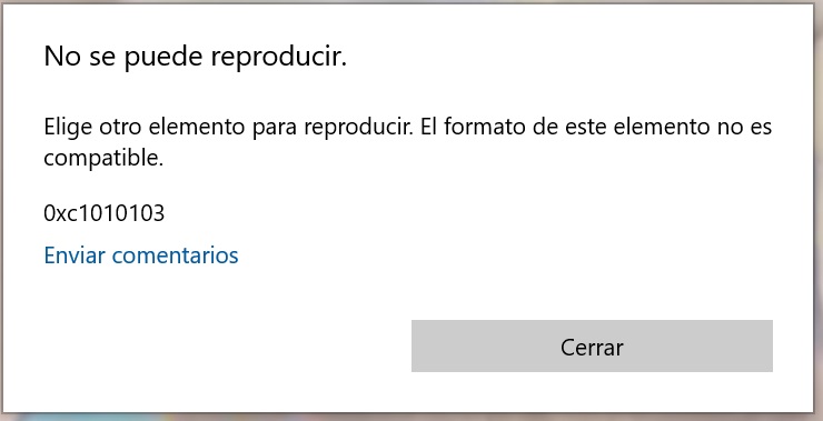 Mi PC con Windows 10 no reproduce audios, ni videos, ni el audio de las ...