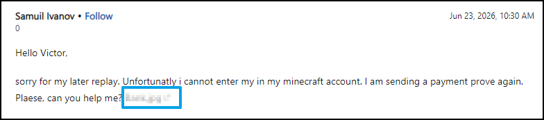 User's image