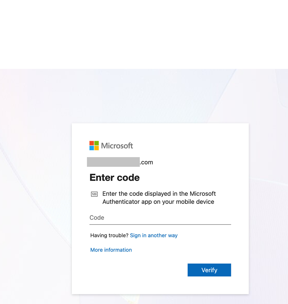 Unable to login to my Azure Account | Stuck in Authenticator screen ...