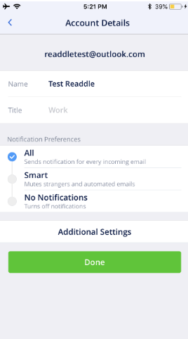 Can't receive push notifications from Outlook app on ios14 - Microsoft Q&A