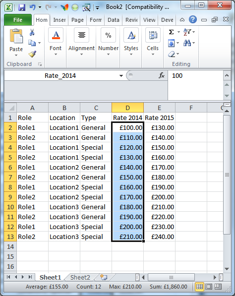 Auto Populate of values from a table in to another sheet - Microsoft Q&A