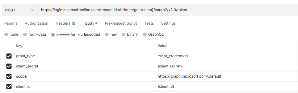 Graph API returns Authorization_IdentityNotFound error - Microsoft Q&A