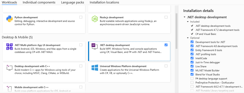 Determine which .NET Framework versions are installed - .NET Framework