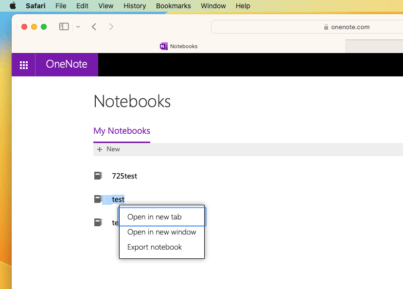 Export notebooks from OneNote - Microsoft Q&A
