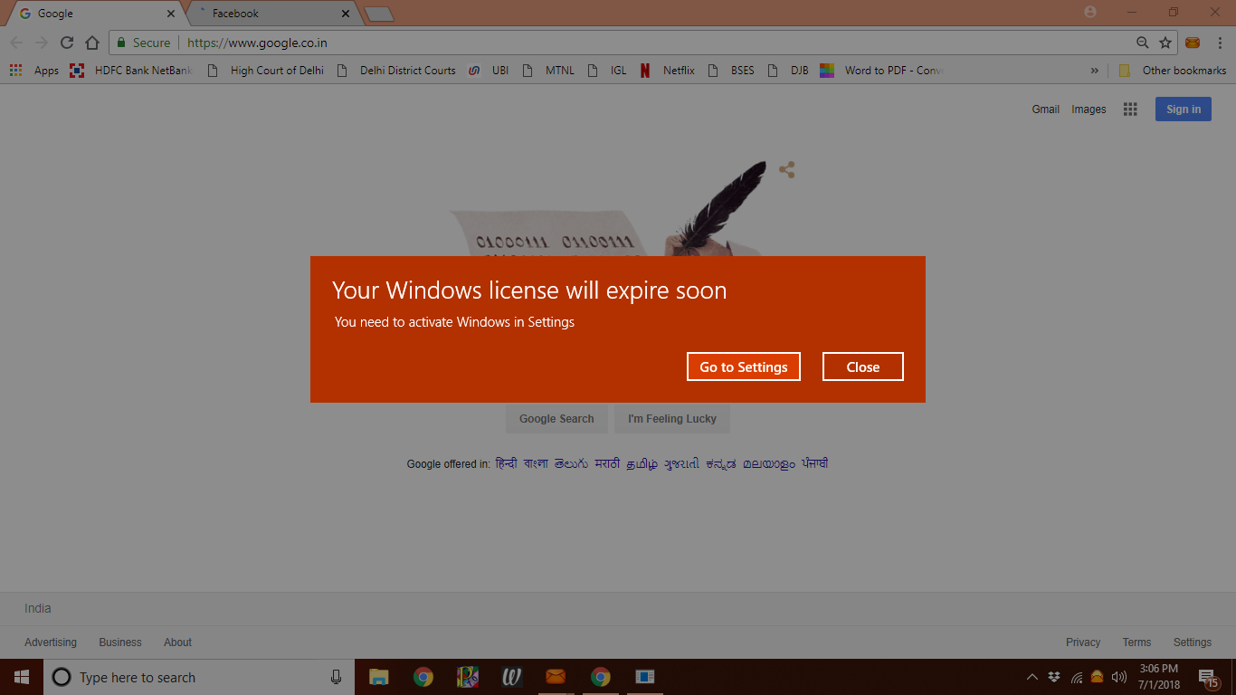 Red window keeps popping up on screen - Microsoft Q&A