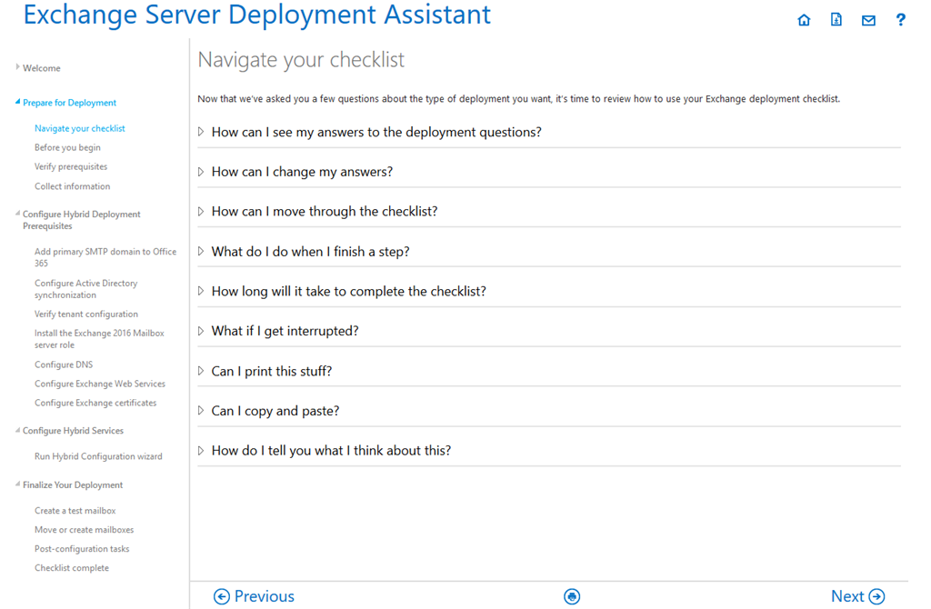 Upgrade Exchange 2010 Hybrid to Exchange 2016 Hybrid - Microsoft Q&A