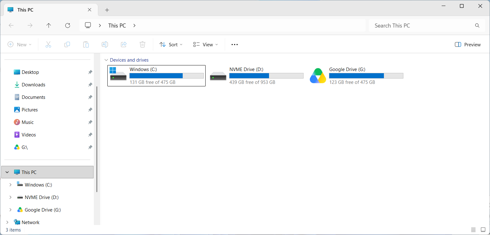 After the issue is fixed, the new WinUI is back.