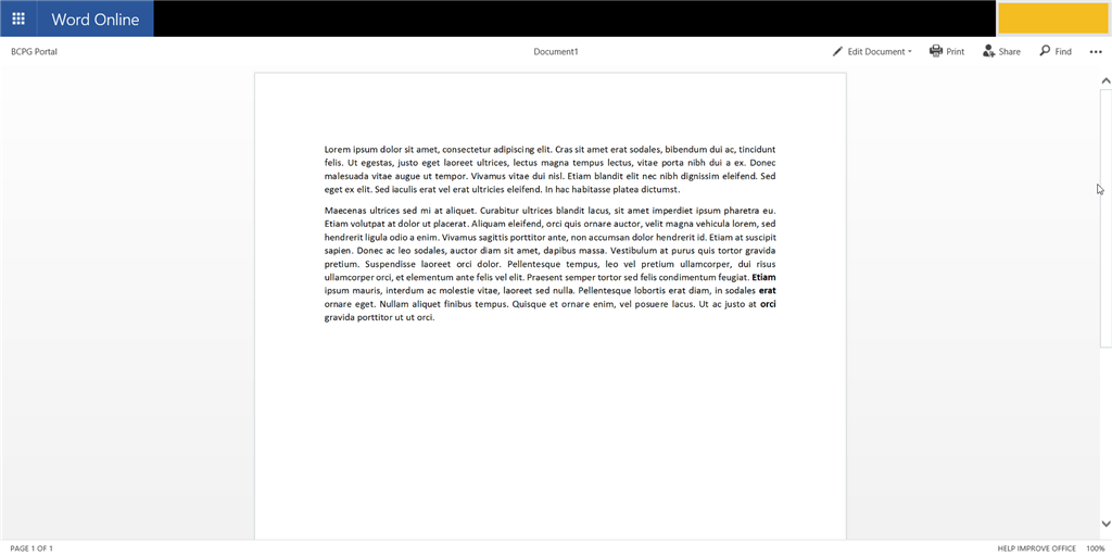 Word Online changes layout in edit mode - Microsoft Q&A