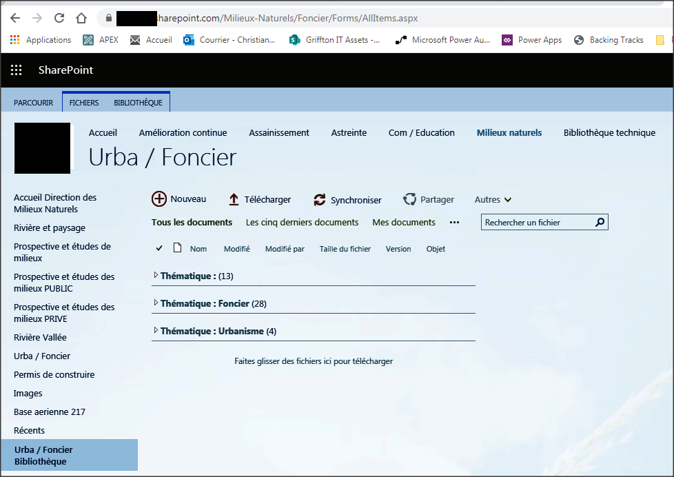 Folder do not appear in the Library - Microsoft Q&A