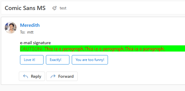 User's image