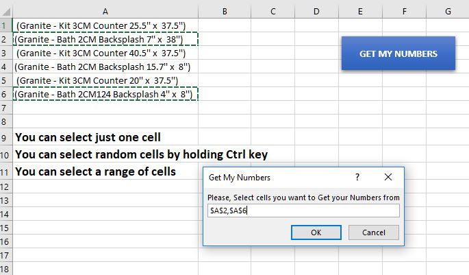 Extract Number from Text - Microsoft Q&A