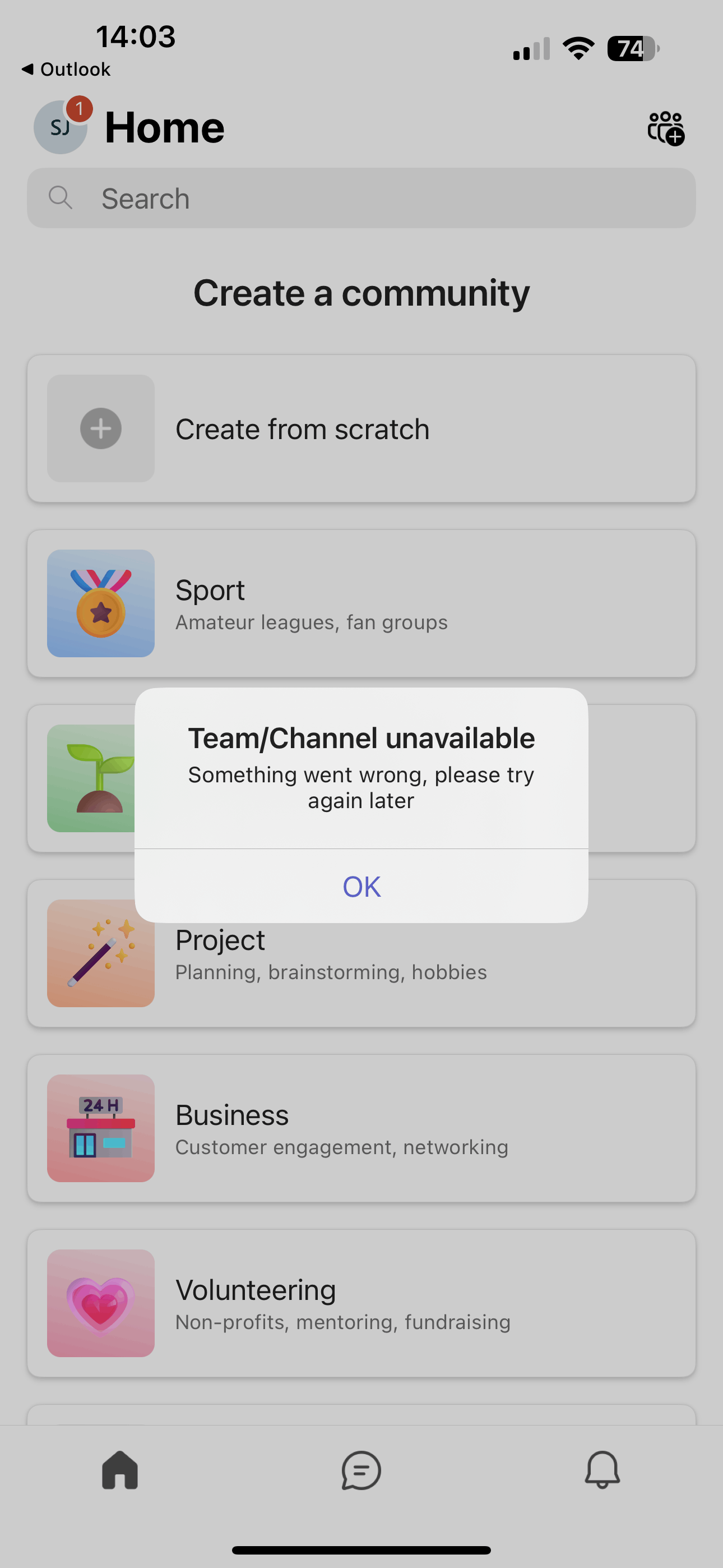 Cannot switch organizations in Teams iOS - Microsoft Q&A