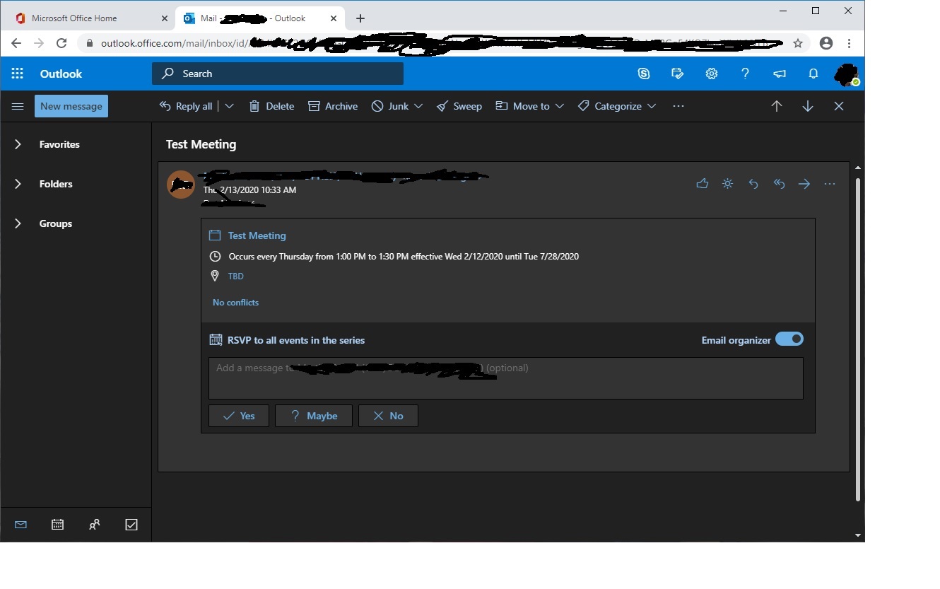 Outlook O365 Calendar Bug - Desktop client gets time zones wrong ...