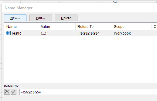 Excel Named Range includes Worksheet name, even when worksheet ...