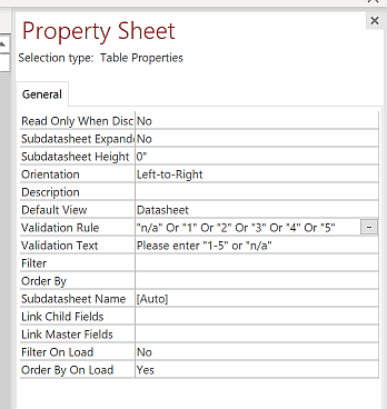 Help with validation rule - Microsoft Q&A