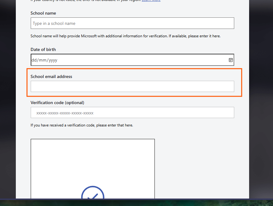 Issue with Azure for Students verification - University Mohammed I (UMP ...