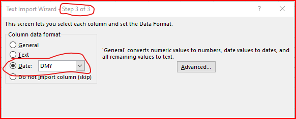 excel in 365 - Problems with date format - Microsoft Q&A