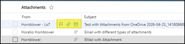 How to find an attachment in an email thread in Outlook - Microsoft Q&A
