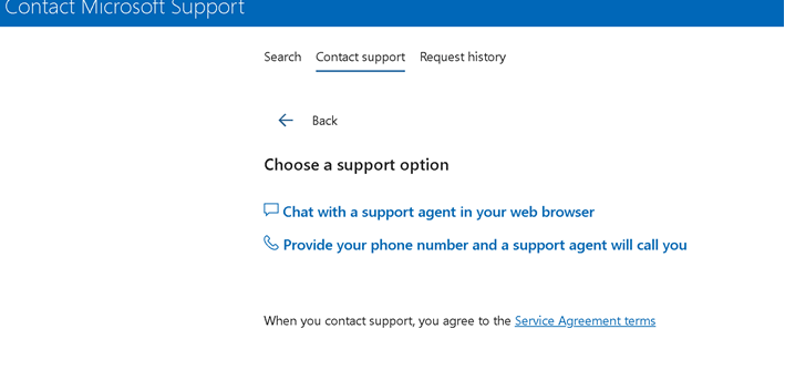 talk to a representative - Microsoft Q&A