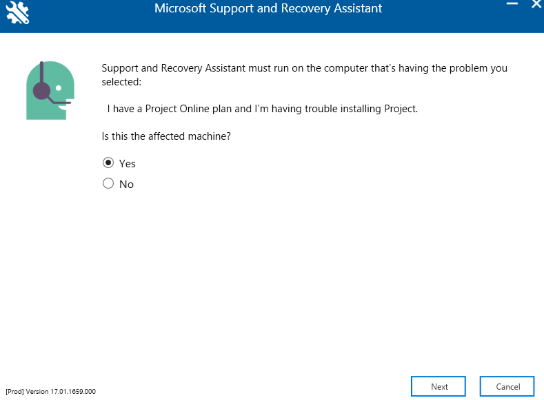 Microsoft Project Online Desktop Client Crashes with Subproject ...