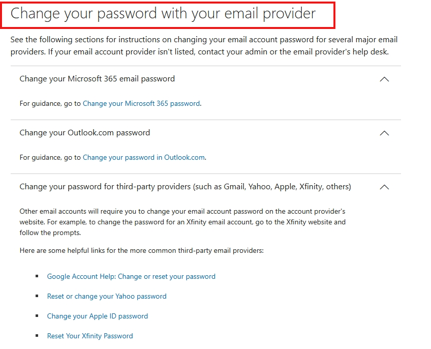 Install Outlook App