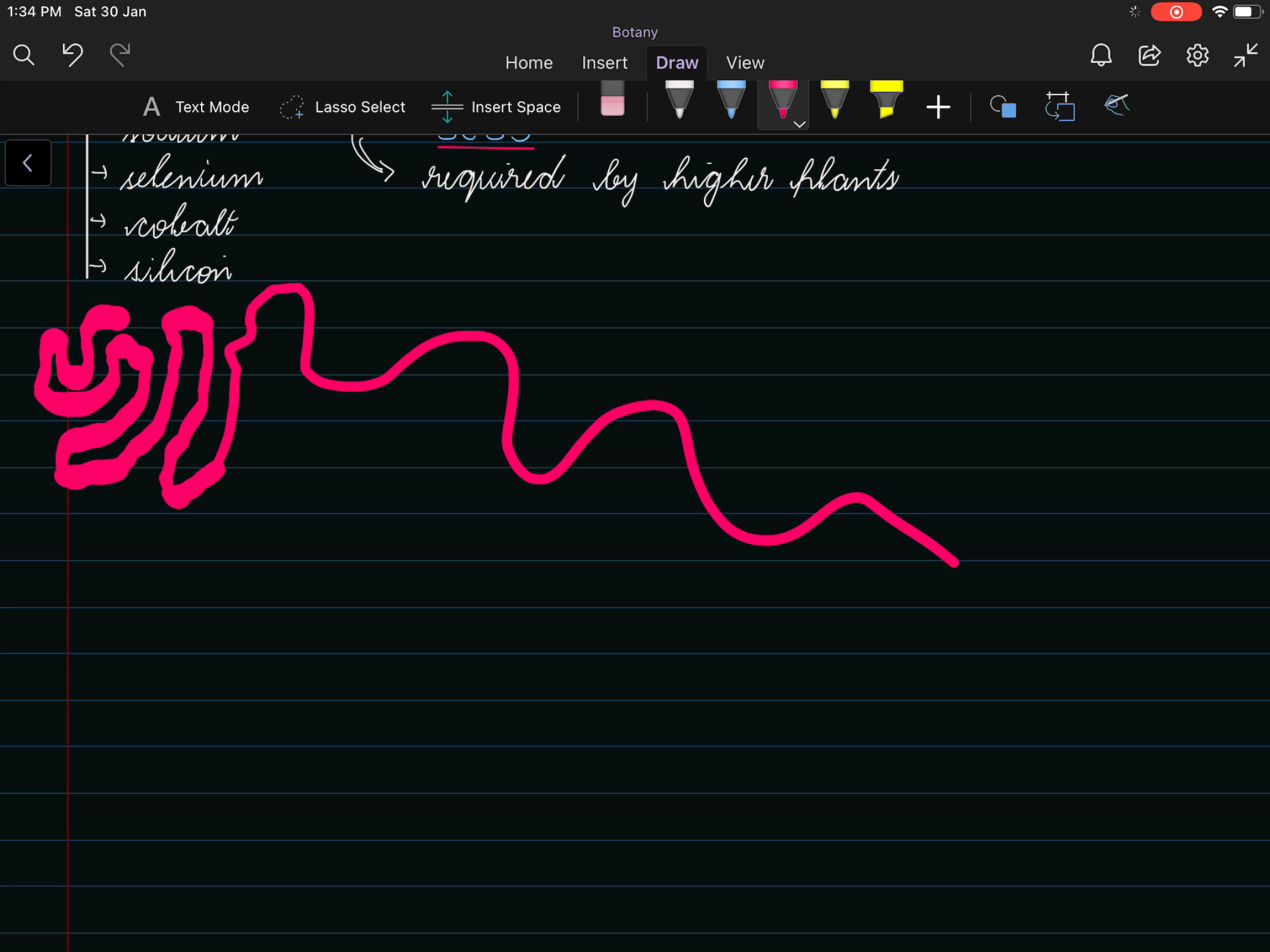 Problem with Inks in OneNote - Microsoft Q&A
