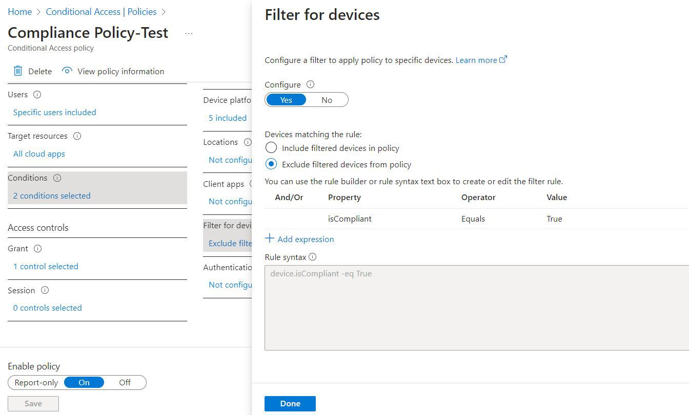 Filter device