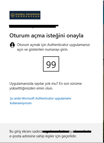 あ(^^)様 ご確認用 Microsoft Authenticator Sorunu - Microsoft Q&A