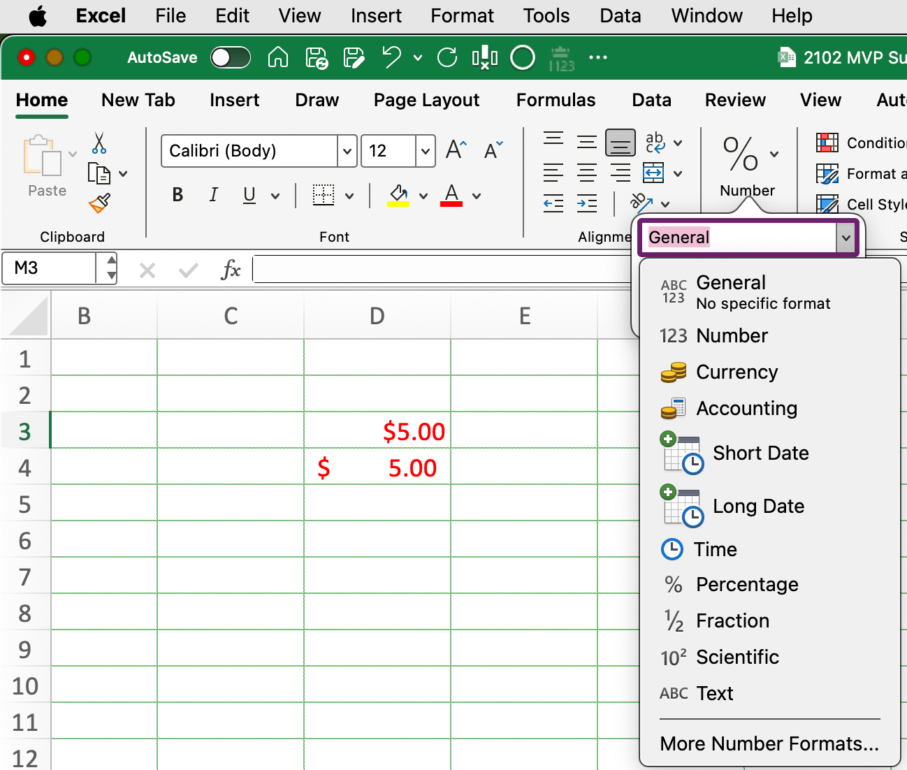 Currency accounting format - change default currencies - Microsoft Q&A