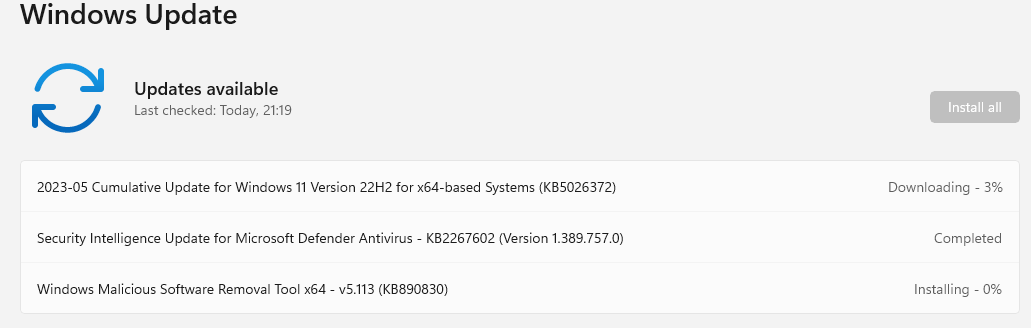 Build 19045.2965, KB5026361 out to Release Preview and Public ...