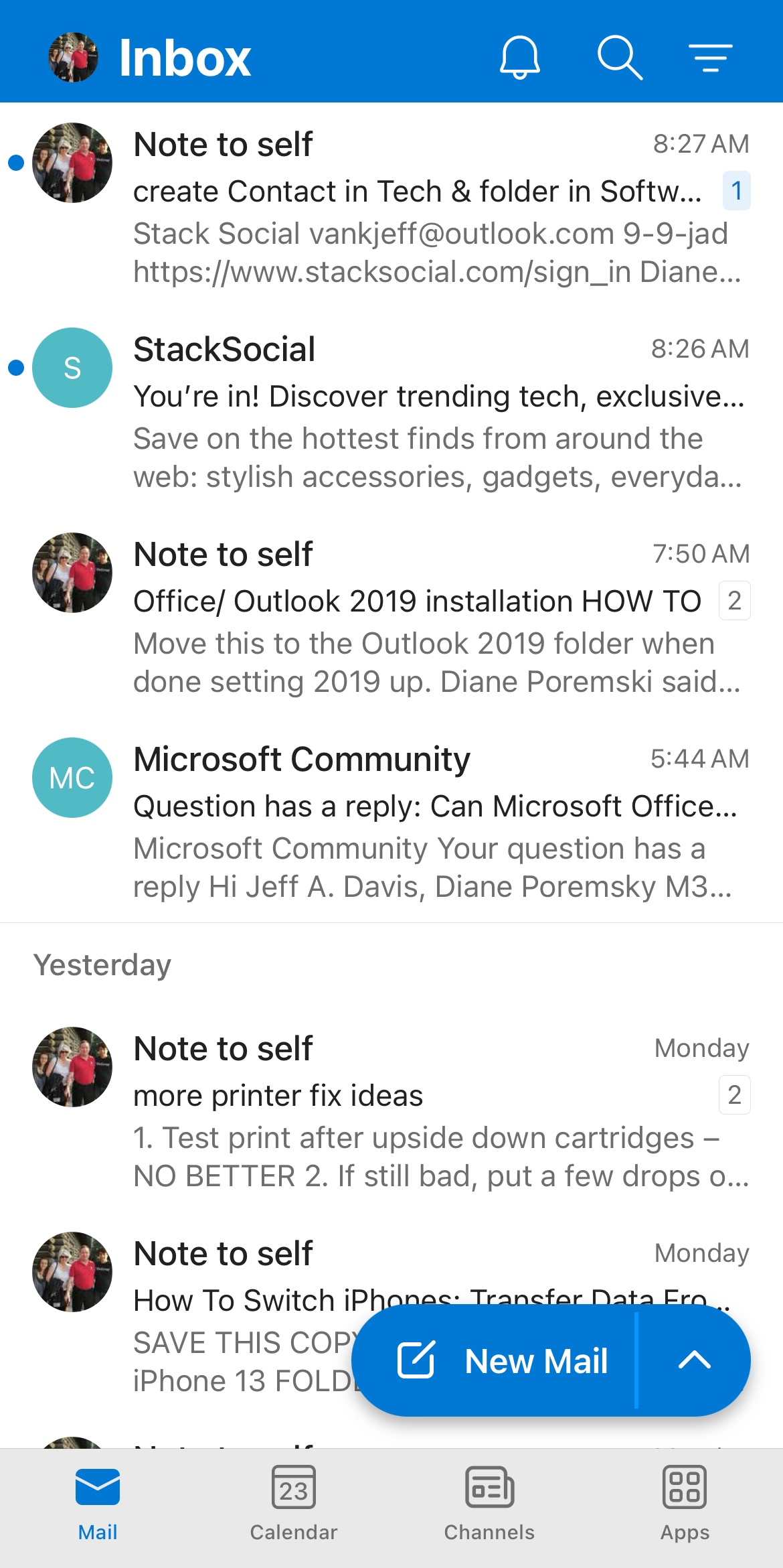 Please help adding Badge Notifications on new, refurbished iPhone 13 ...