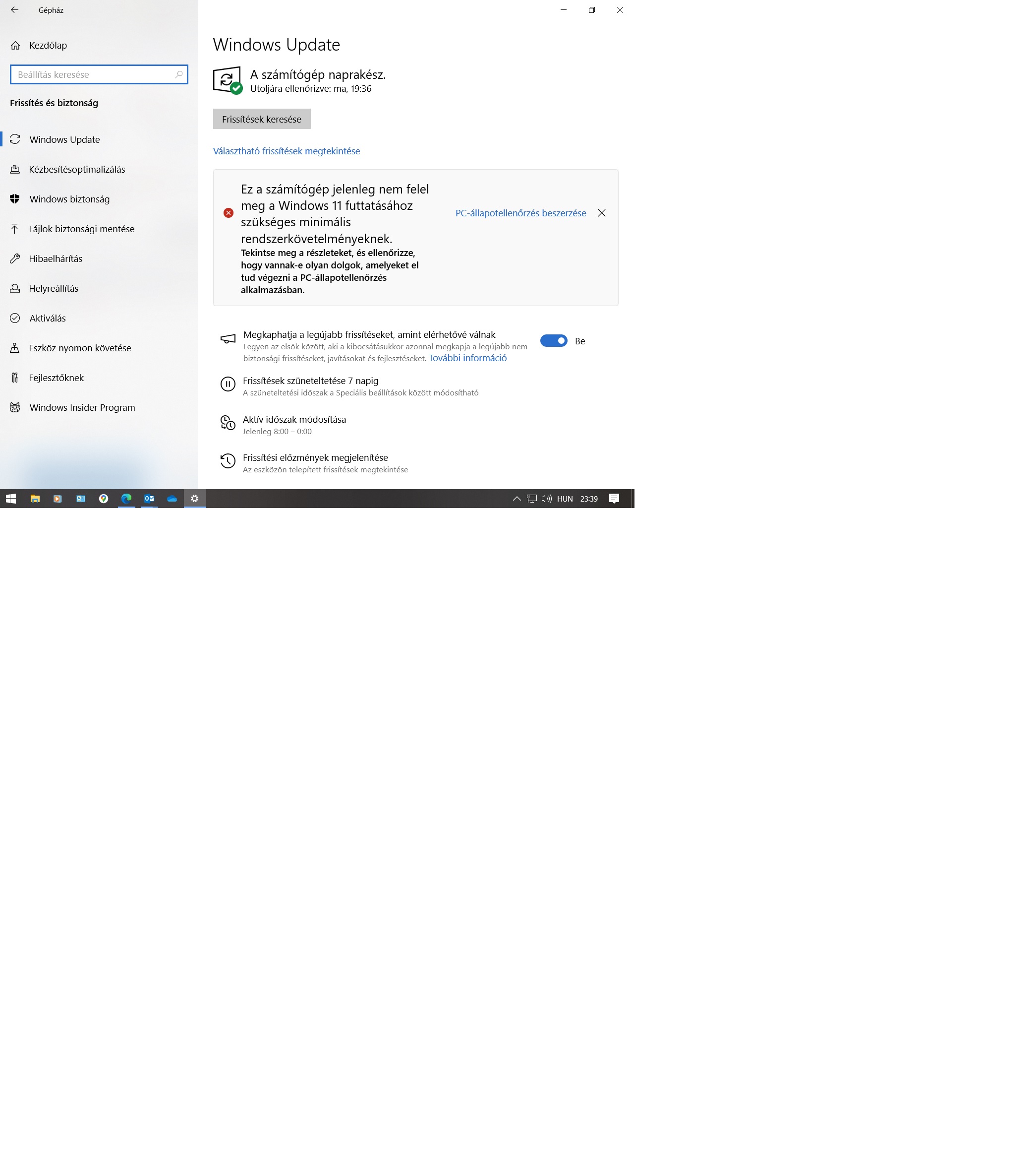 Security Update