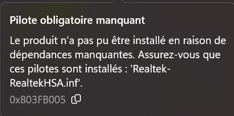 Image de l’utilisateur