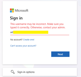 Help changing user name on all library accounts - Microsoft Q&A
