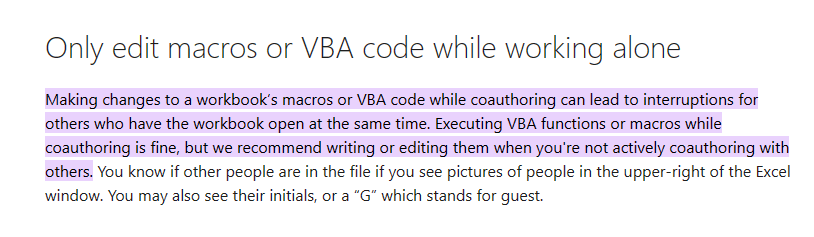 Microsoft has blocked macros from running on a shared excel - Microsoft Q&A